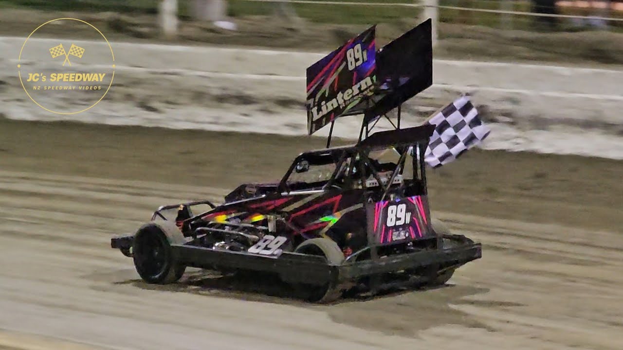 Superstocks - Opening Meeting - Meeanee Speedway - 24/10/25