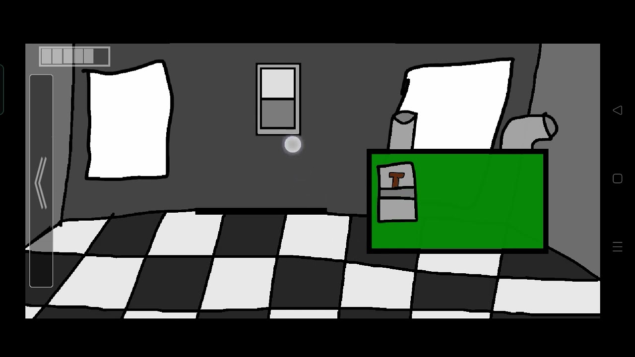 beta test of my fnaf fan game on pocket code