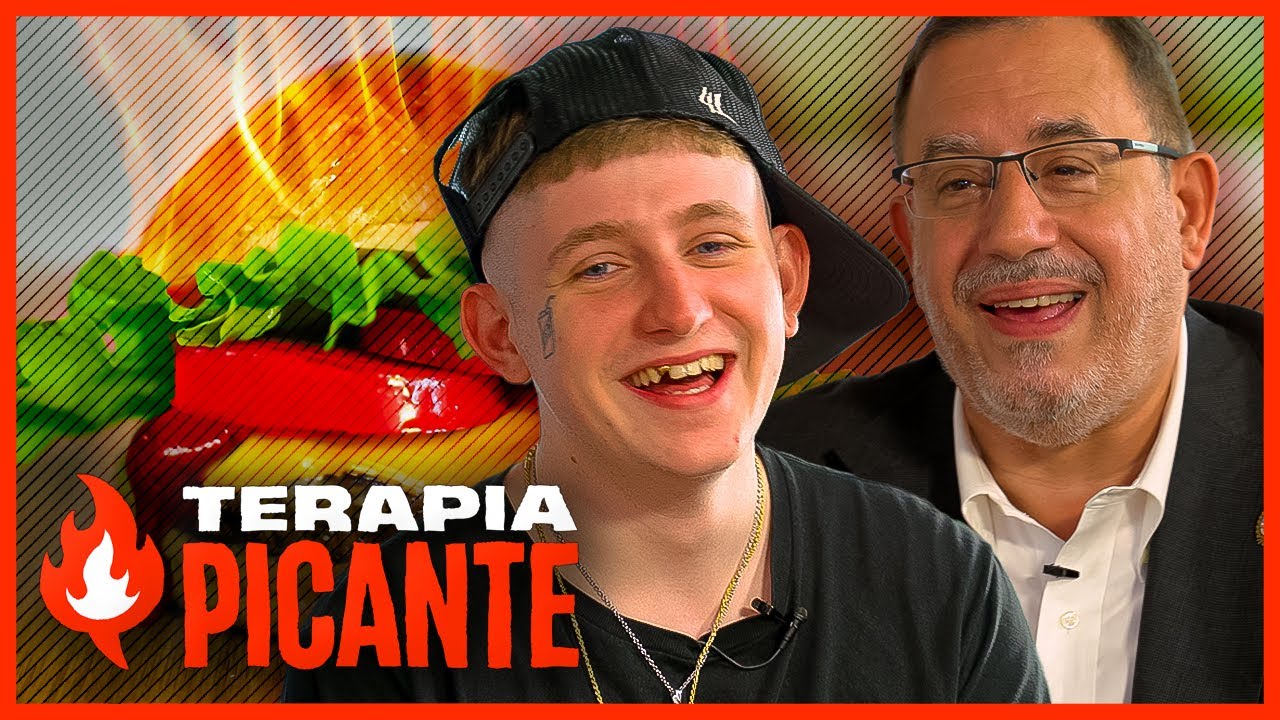 Dillom y Maslatón Proceden Con Las Salsas Más Picantes Del Mundo | Terapia Picante
