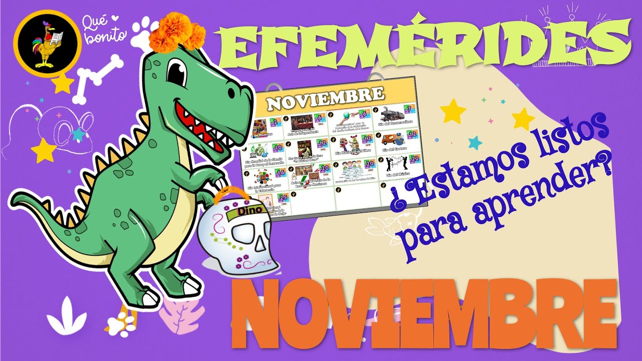 EFEMÉRIDES NOVIEMBRE