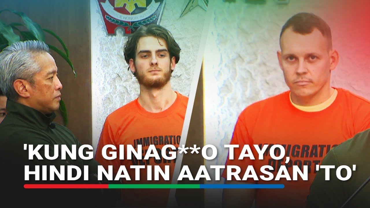 ICYMI | Double trouble: Dalawang dayuhang vlogger arestado sa magkaibang paglabag | ABS-CBN News