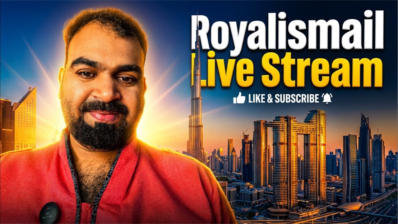 ನಗುತ್ತಿರು ನೋವು ಹೂಸದಲಾ|dubai|welcome|royalismail