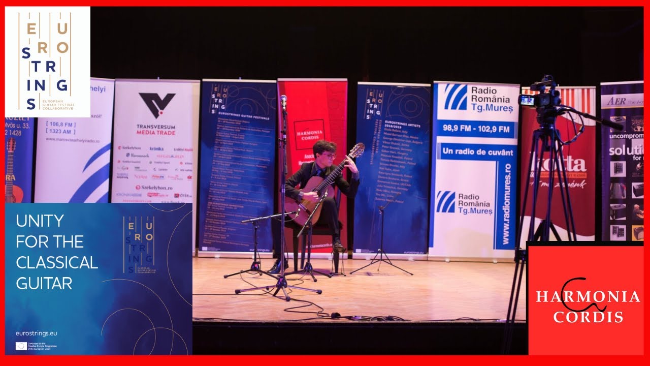 Nino D&rsquo;Amico (EuroStrings)| Prelude in C Minor | Agustin Barrios Mangore