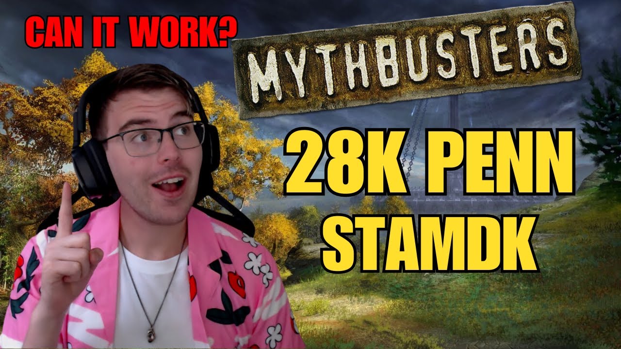 ESO Mythbusters Ep 1 - 100% Penetration DK