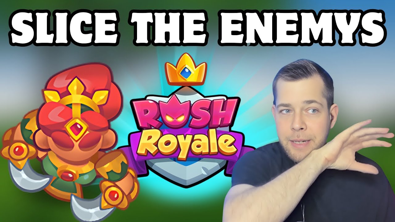 8 Blade Dancers carry hard | Blade Dancer with max Knight Statue । Rush Royale