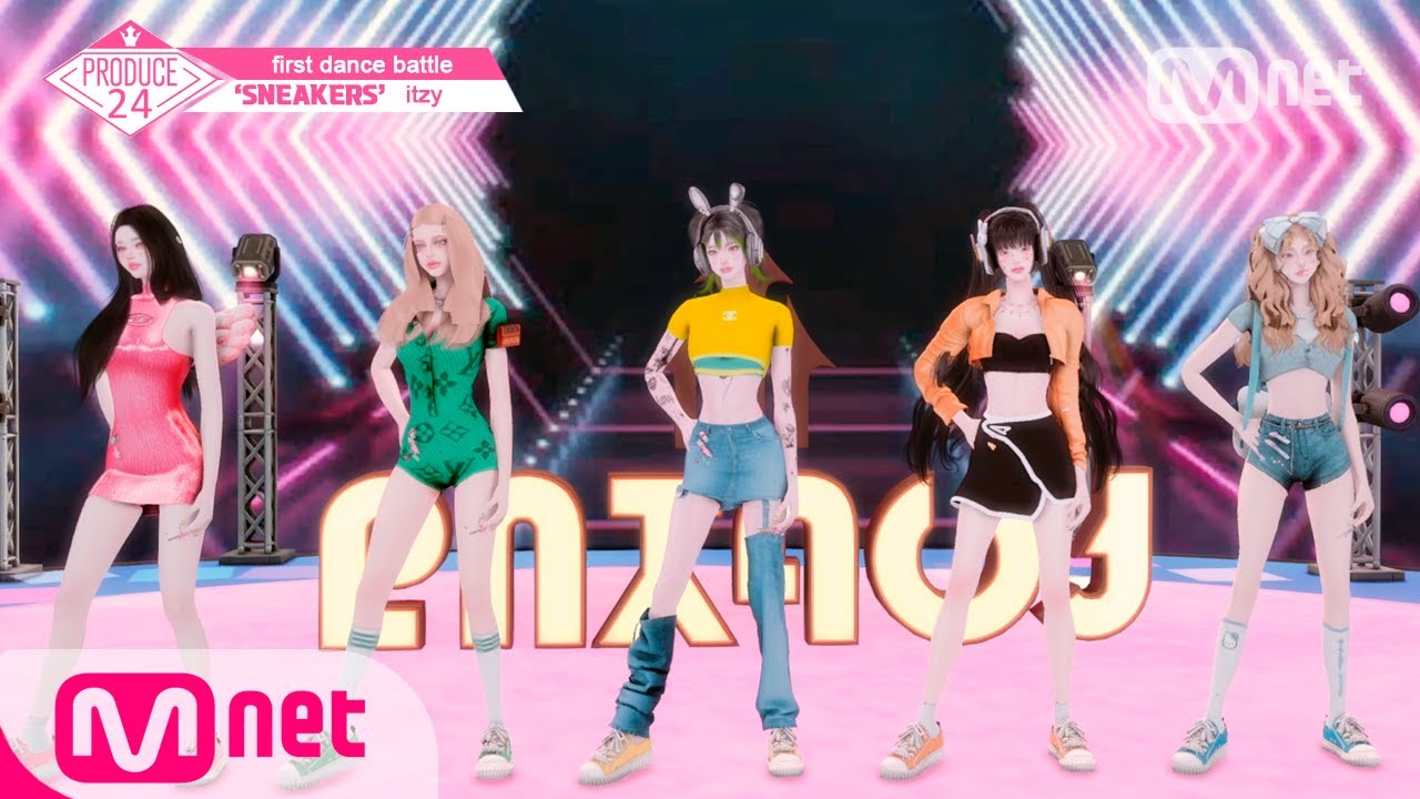ITZY(있지) 'SNEAKERS' #sims4 animation