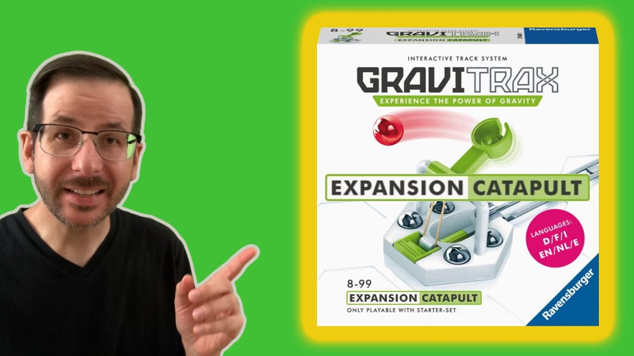 UNBOXING: GraviTrax Catapult Element (for Marble Runs)