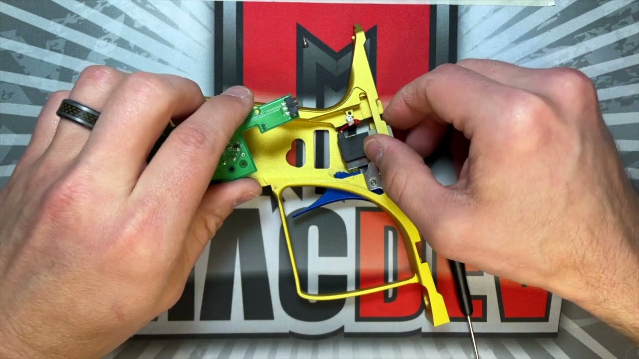 How Do You Change The Trigger In The MacDev GT2?