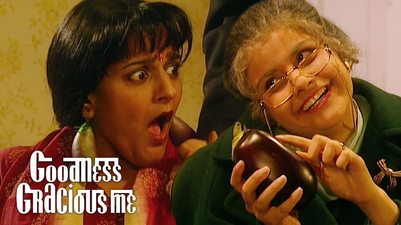 Small Aubergine Wedding?! | Goodness Gracious Me | BBC Comedy Greats