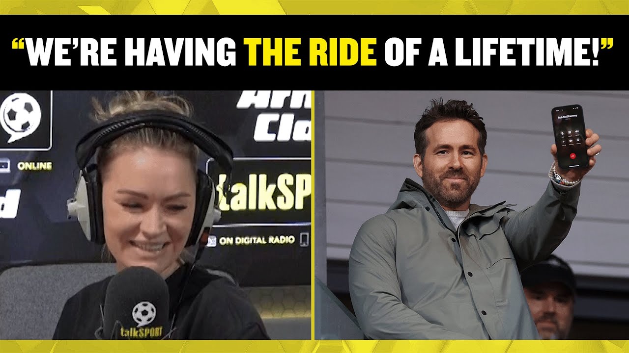 😍 A Ride of a Lifetime: Wrexham Fan Applauds Ryan Reynolds & Rob McElhenney!
