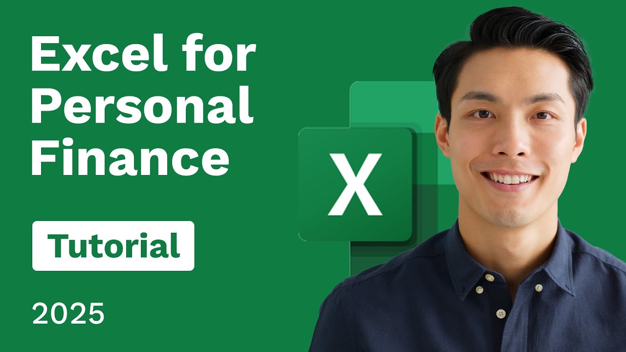 Excel For Personal Finance Tutorial