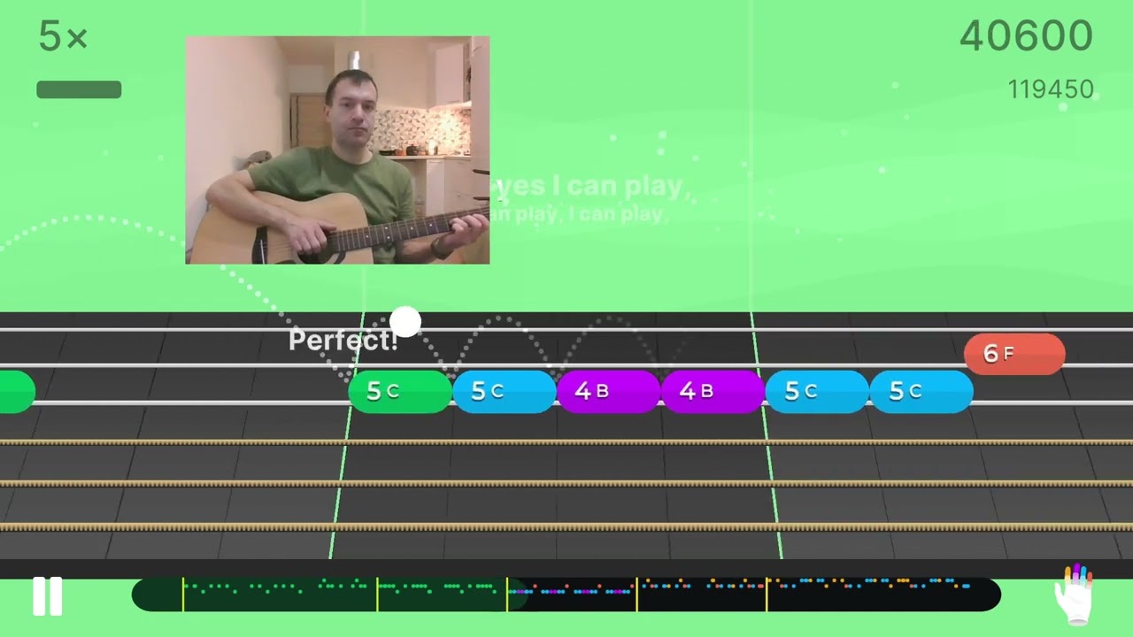 The Yousicians - Playing in the park - Yousician - Main Melody - Level 3