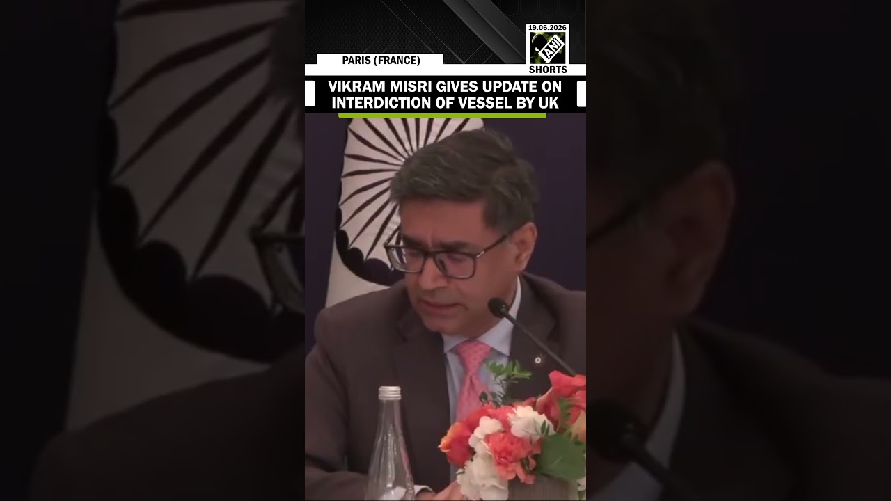 &lsquo;India in contact with British Authorities&hellip;&rsquo;: MEA on UK Vessel Interdiction