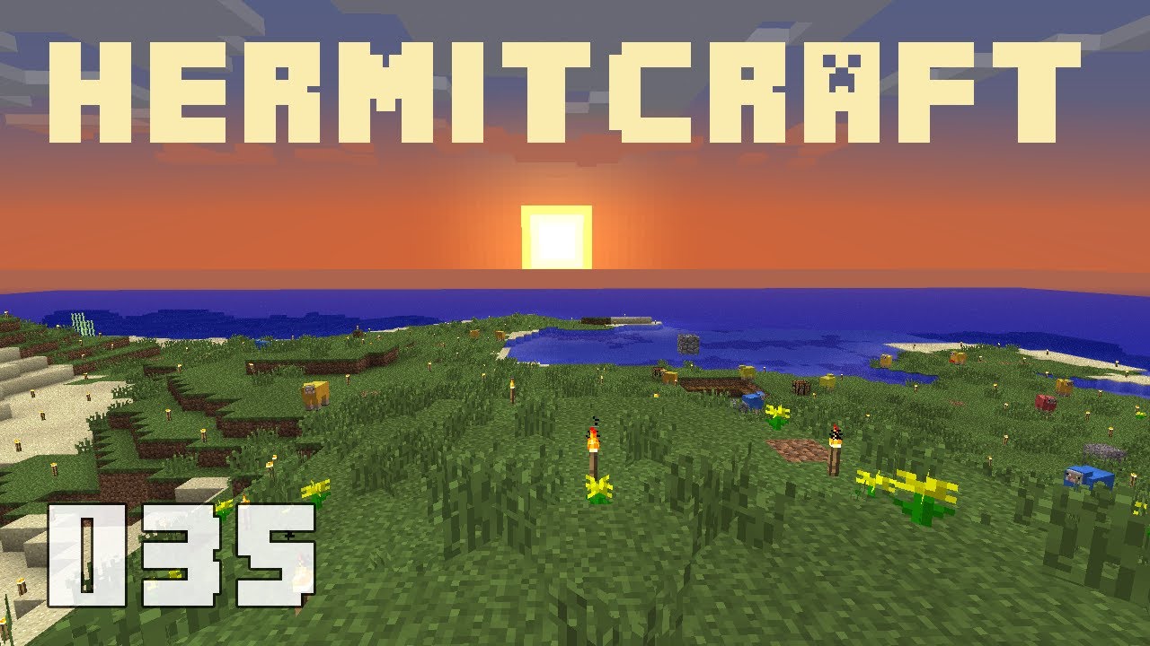 Hermitcraft 035 Completing The Lab