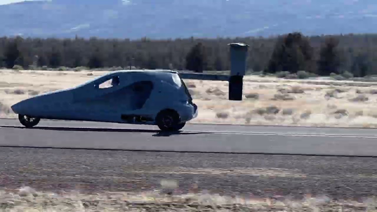 110 MPH: SWITCHBLADE'S NEW SPEED RECORD FOR HOME AIRPORT