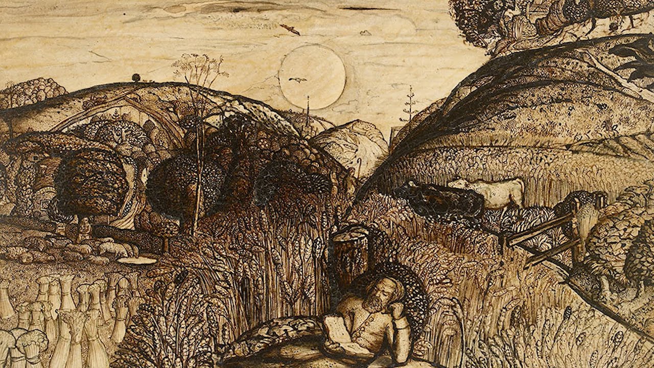 The Valley Thick with Corn &ndash; Viewing Art Mindfully with Dr Caroline Palmer