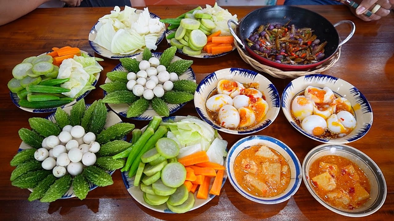Chuẩn Bị Sửa Sang Lại Căn Chòi Cùng Bữa Cơm Quê Đầm Ấm | MTQH