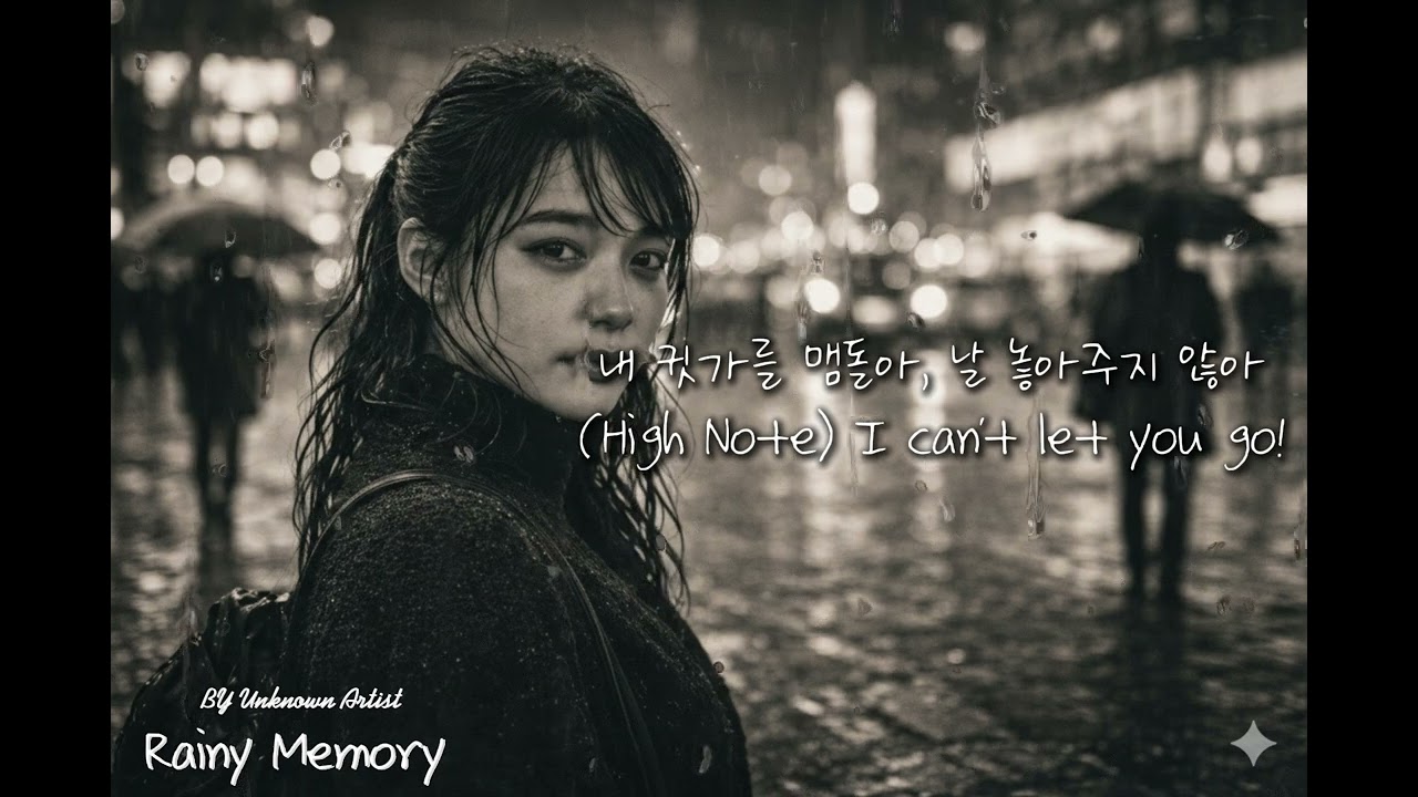 비오는 날  감성돋는 발라드☔️ Rainy Memory 나의 젖어버린 기억아
