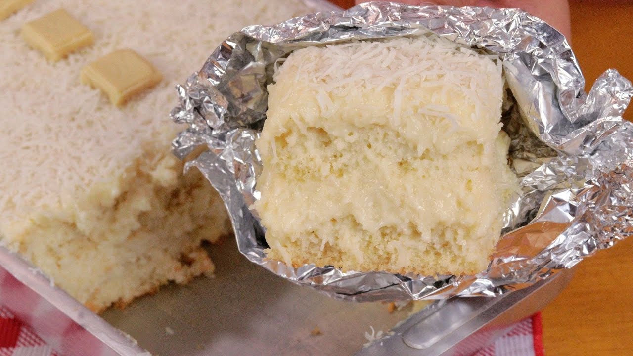 ESSE BOLO DE COCO GELADO VAI VIRAR O SEU FAVORITO - O SEGREDO DO RECHEIO QUE FAZ TODA DIFERENÇA