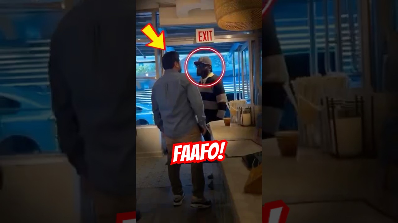 Unhinged Guy Picked the Wrong Fight💥