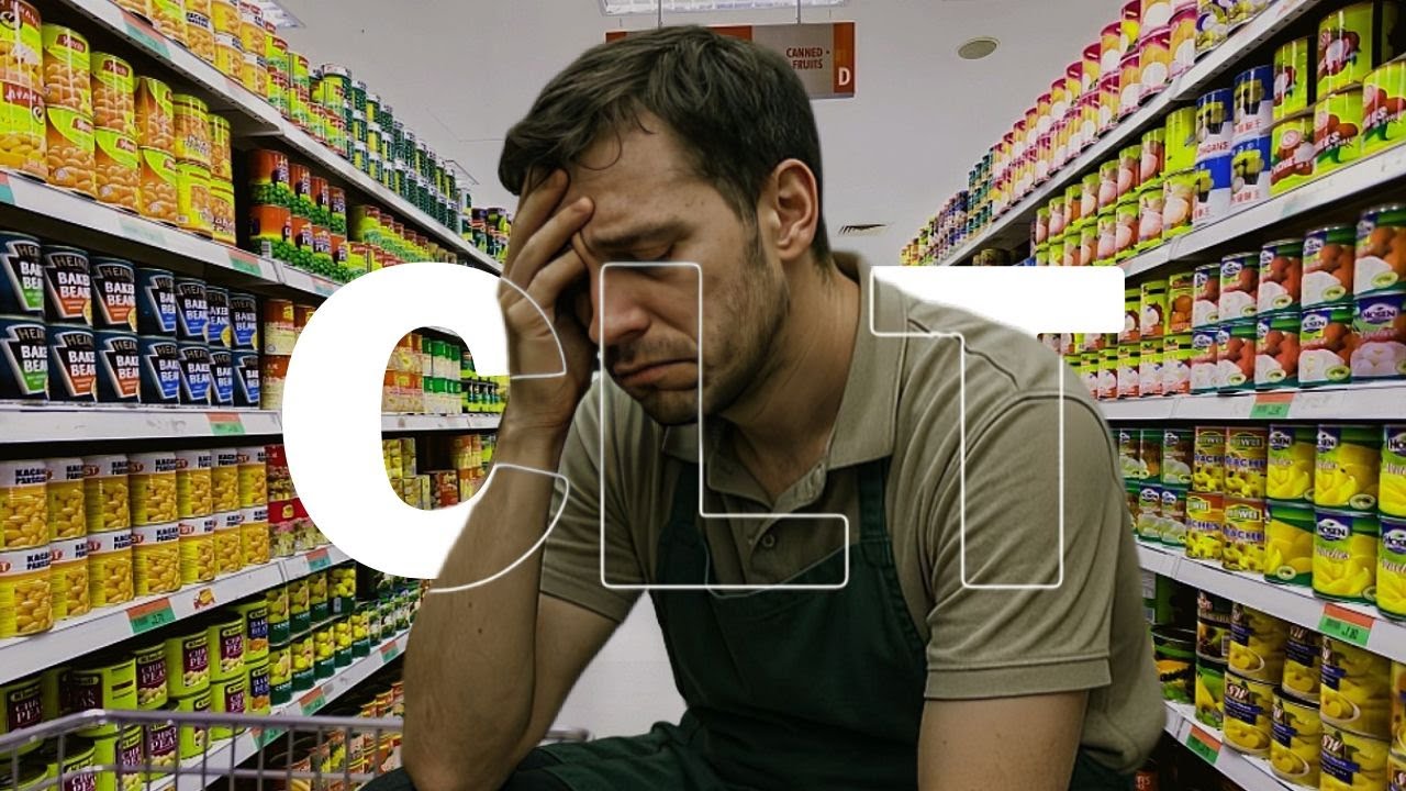 O PIOR SUB-EMPREGO QUE EXISTE (Supermercado)