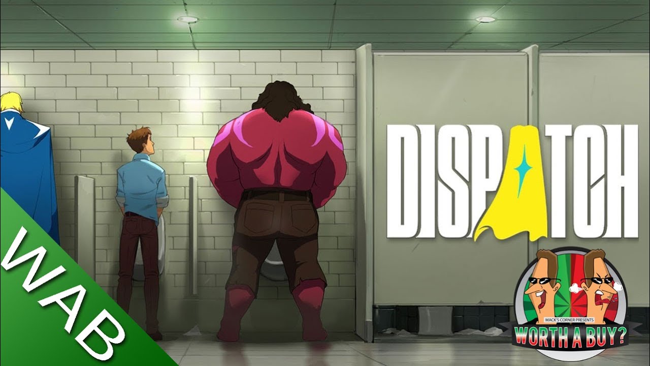 Dispatch Preview - Manage Superheroes is this hilarious game.
