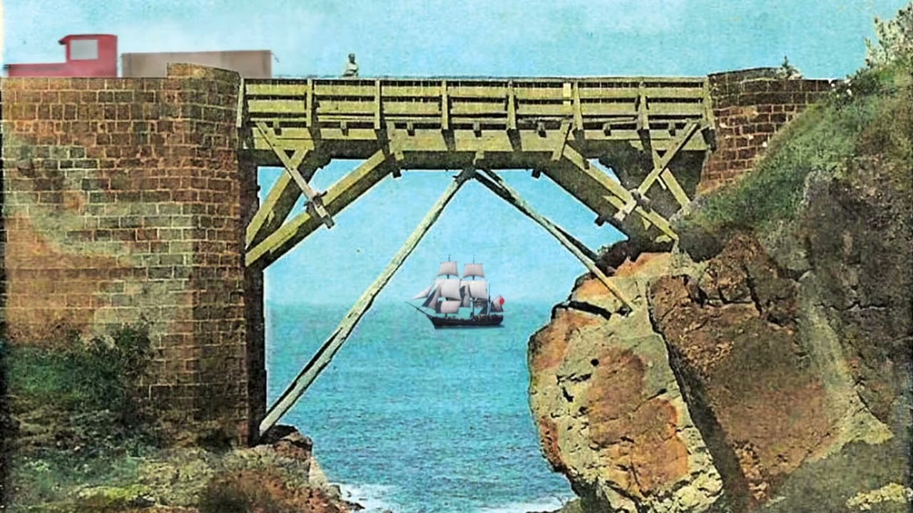 Saint Pierre Patrimoine vidéo cartes postales animées