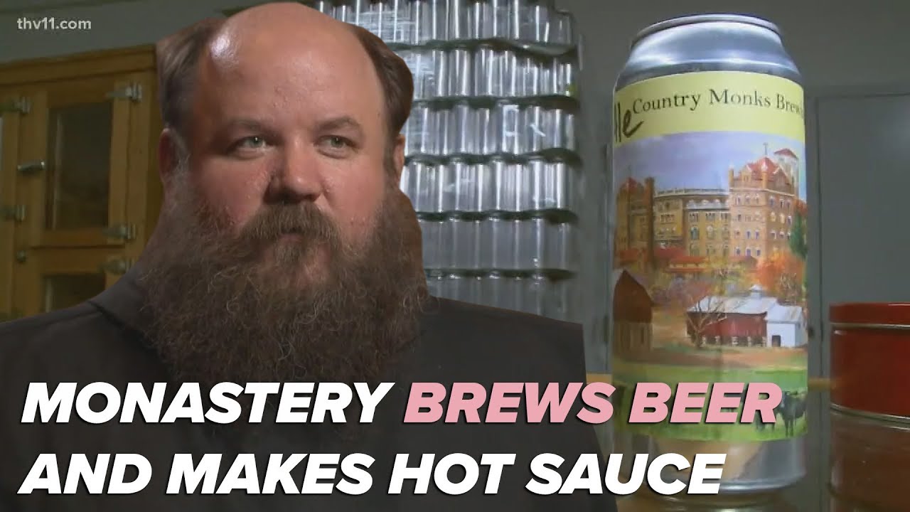 This monastery brews beer & makes hot sauce!