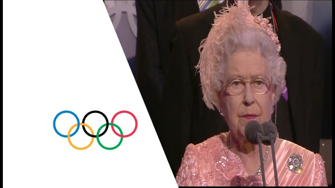 Queen Elizabeth II Officially Opens The London 2012 Olympics - Opening Ceremony