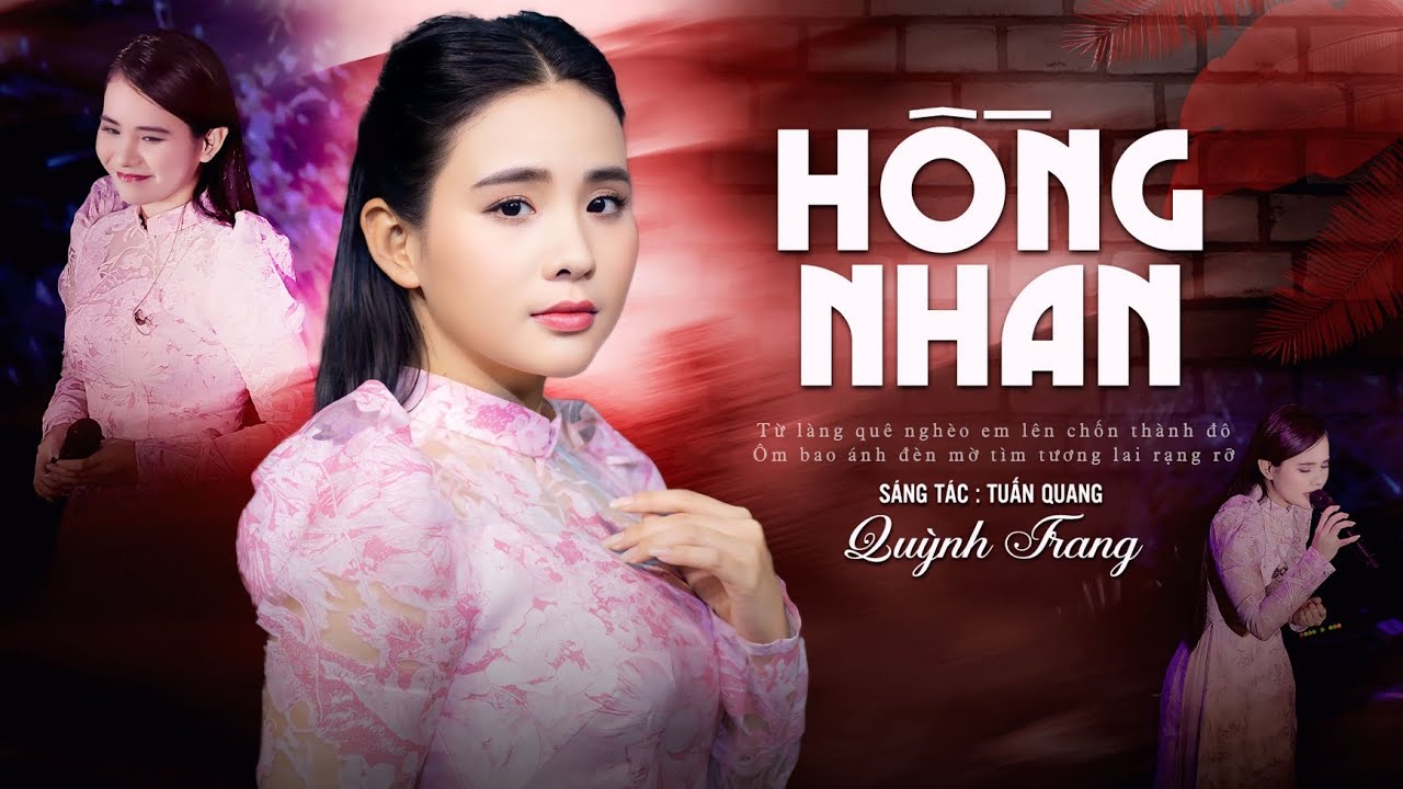 HỒNG NHAN (St: Tuấn Quang) - Quỳnh Trang || Mini Show 'Hát với Trang'