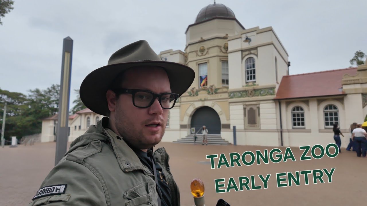 Inside Taronga Zoo Friends Early Entry | Annual Pass Chimp Talk Before Opening