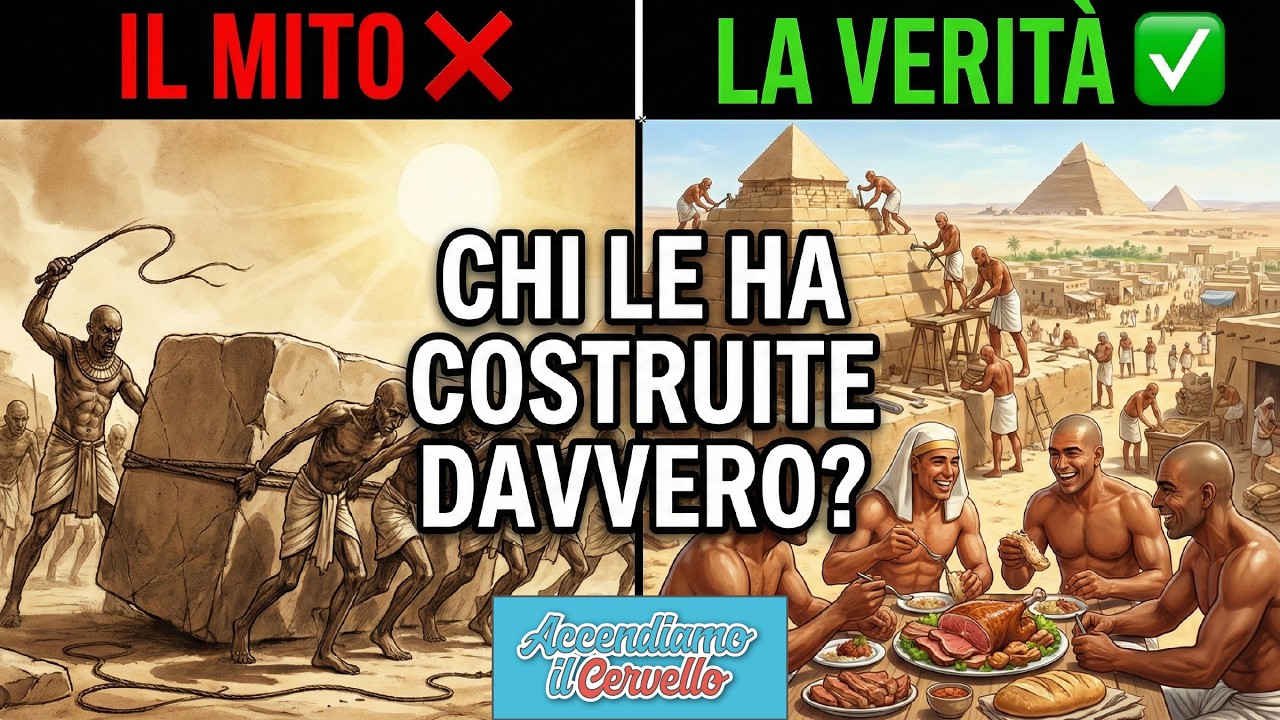 🔥 PIRAMIDI: Ti hanno sempre mentito. ✅ Ecco chi le ha costruite DAVVERO ⚠️