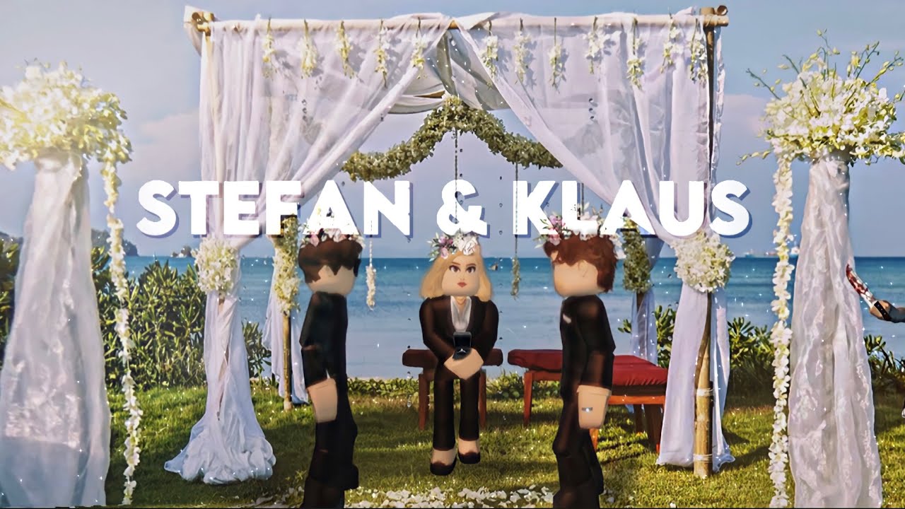 KLEFAN WEDDING (gone wrong) || the vampire legacies roblox