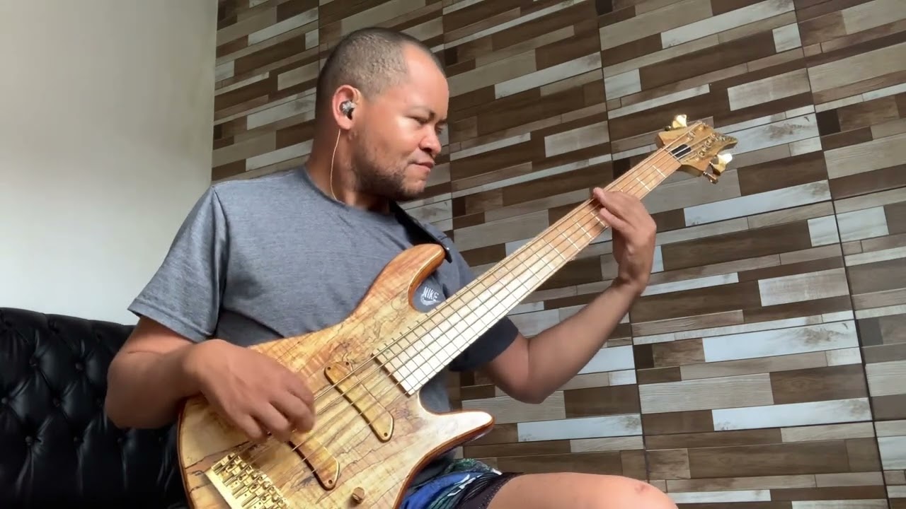 JESUS, O Plano Perfeito _ Bass cover _ @adoniasbass Renacer praiser