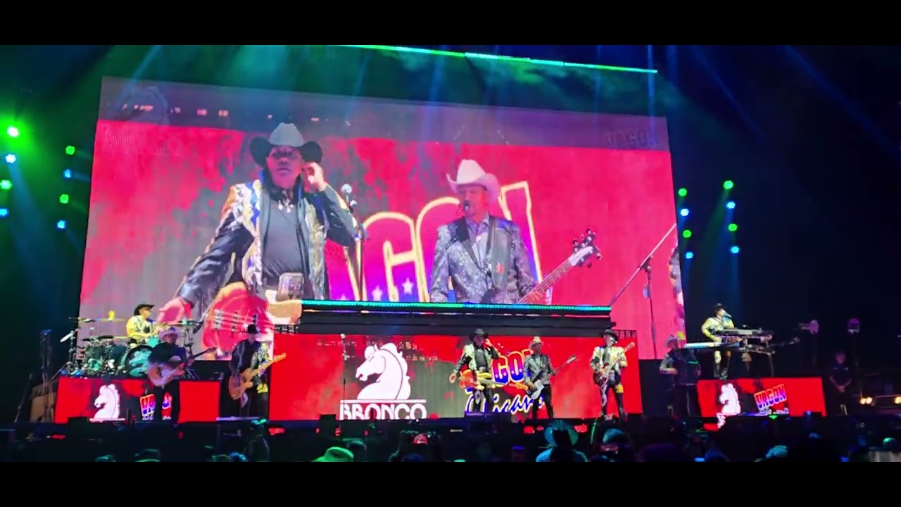 @BroncoOficial Vagon Chicano Viernes sin tu amor Arena Monterrey 21 de septiembre 2024 #tour45