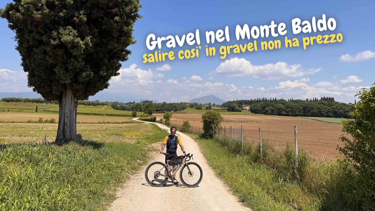 LAGO DI GARDA E MONTE BALDO IN GRAVEL: Viste incredibili e Panorami mozzafiato