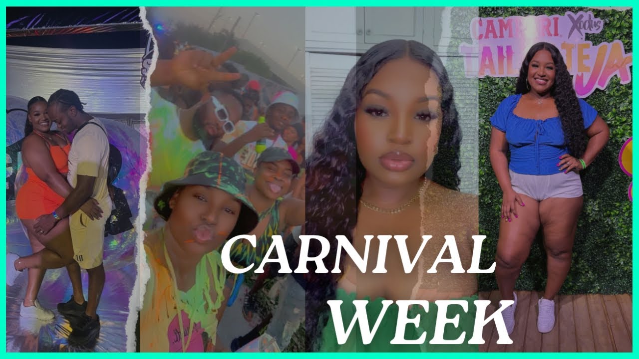 Vlog 8 [2024] Carnival Week: ILoveSoca 🥳, Tailgate 🛻, Brunch & Soca 🍾+ Bacchanal Jouvert 🎨