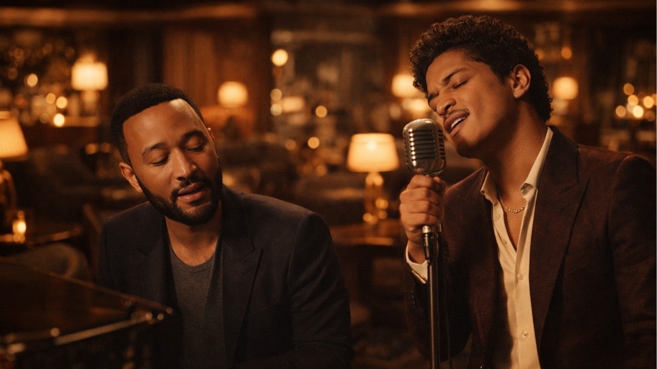 Bruno Mars Ft John Legend - Where Love Stays (2026 Official Music Video)