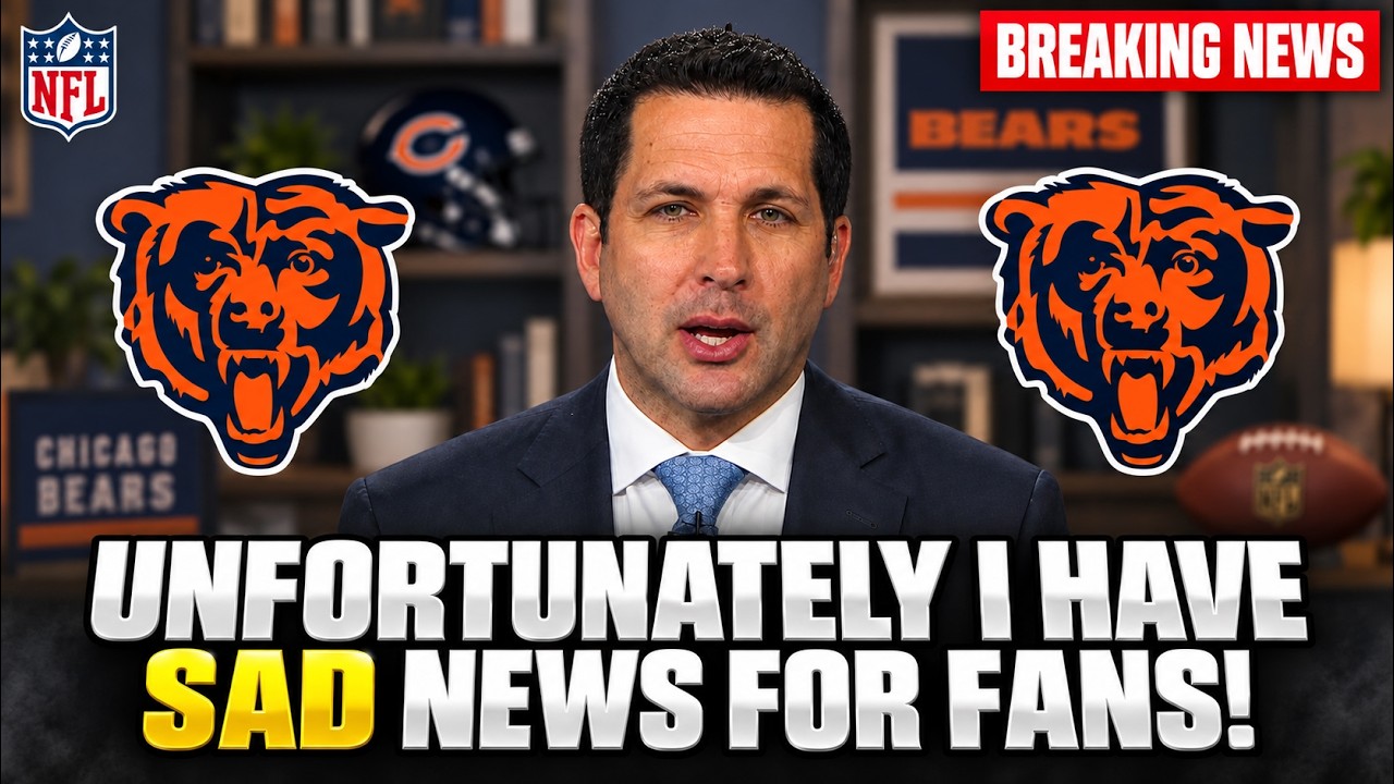 🚨 OMG! URGENT! SAD NEWS ABOUT CALEB WILLIAMS! BEARS FANS DIDN'T SEE THIS COMING! BEARS NEWS