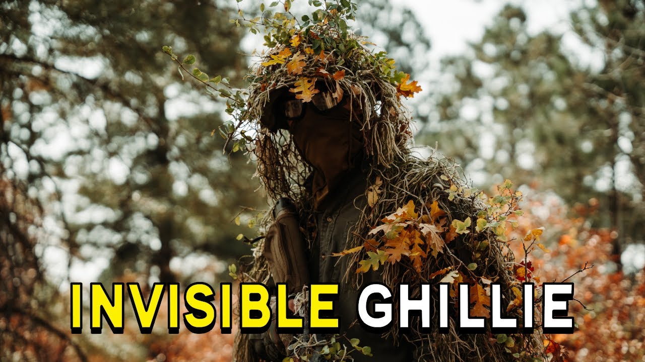 A 7 min Guide to Airsoft Ghillie Crafting