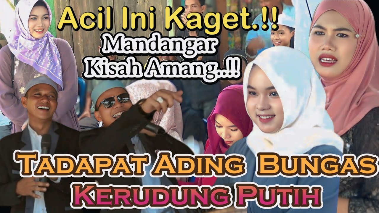 MADIHIN KOMEDI BALUCUAN BAHASA BANJAR_SUDAH DAPAT IJIN BOLEH KAWIN LAGI.