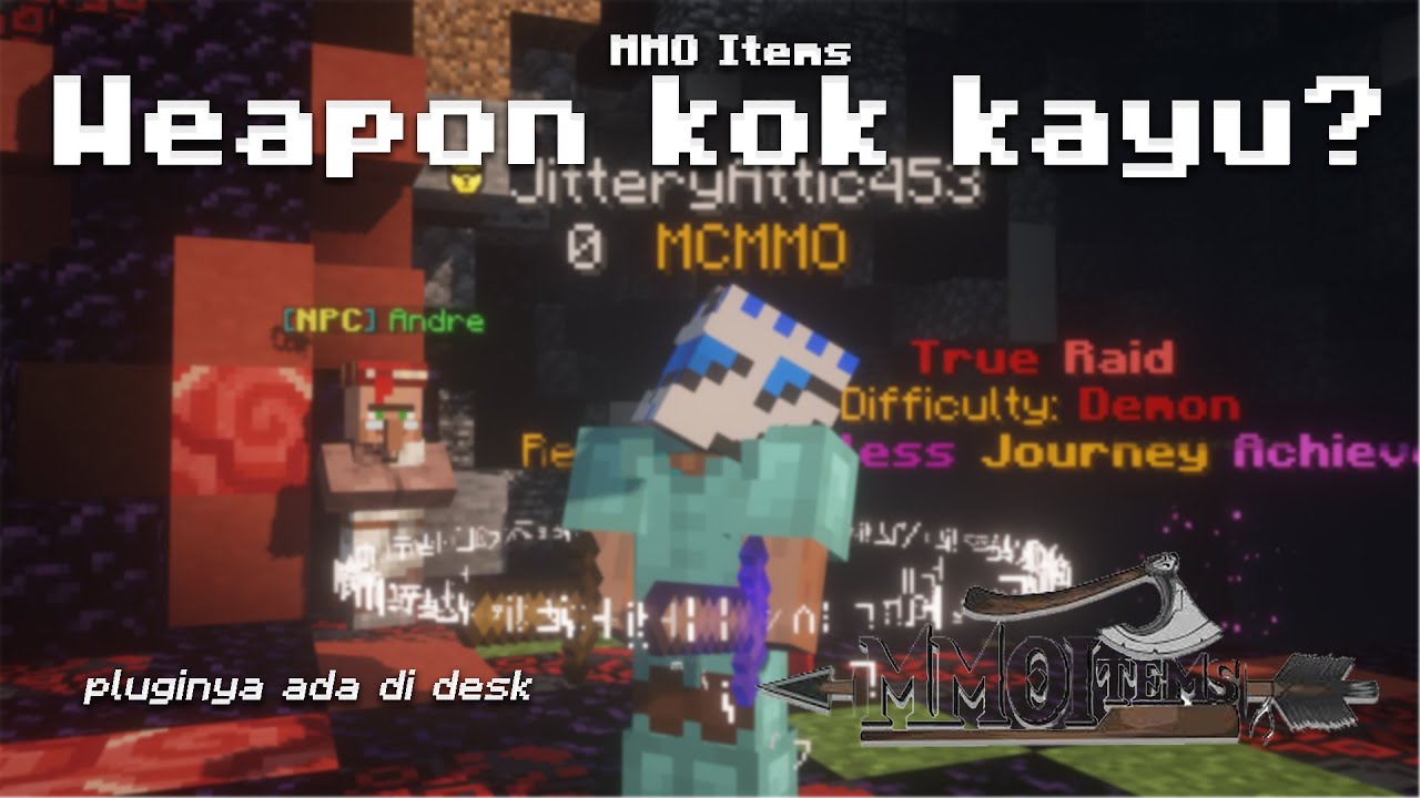 MMO Items plugin Preview - RPG item maker? | download desk