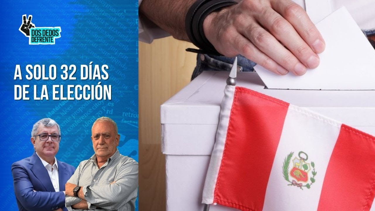 A solo 32 días de la elección | Dos Dedos De Frente con A3R y JCT