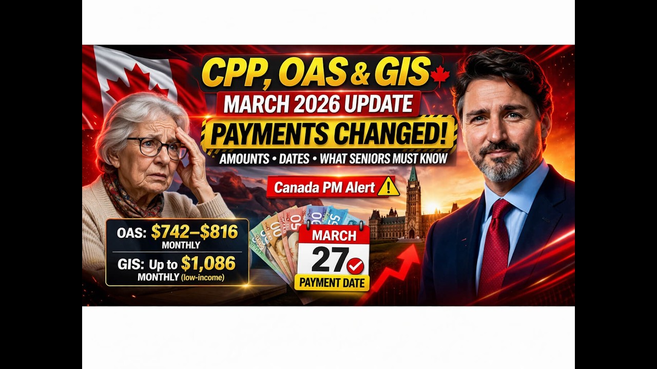 march 2026 cpp, oas & gis updates: payment dates, amounts & essential info for seniors