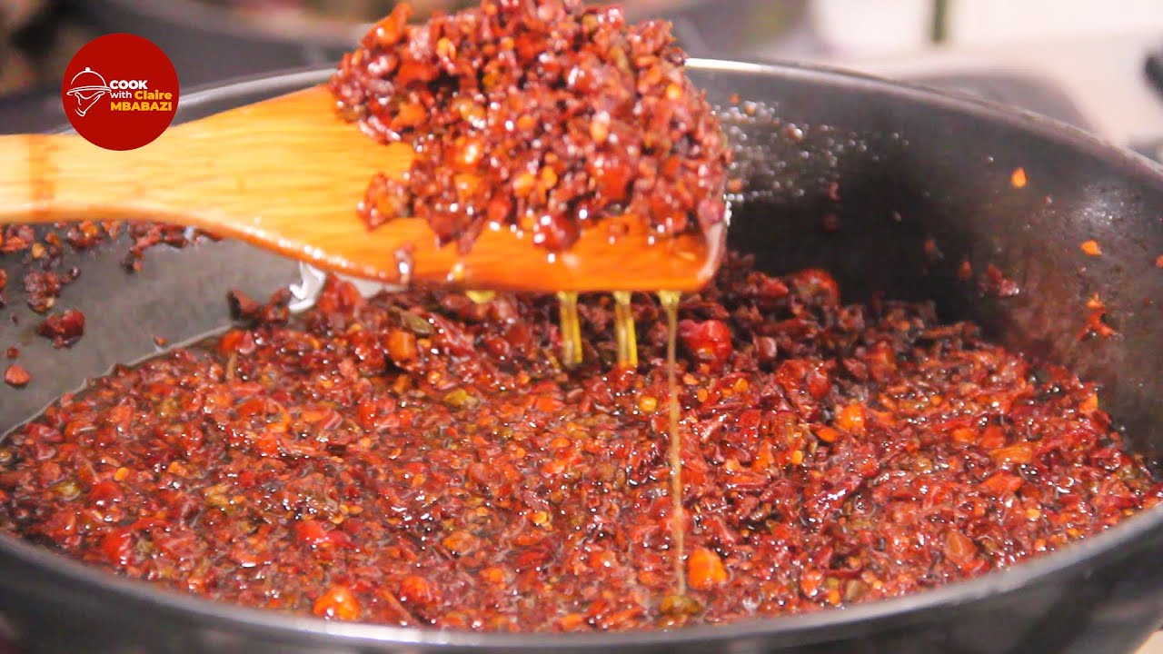 GUTEKA URUSENDA RURYOSHYE / HOW TO MAKE AFRICAN CHILI