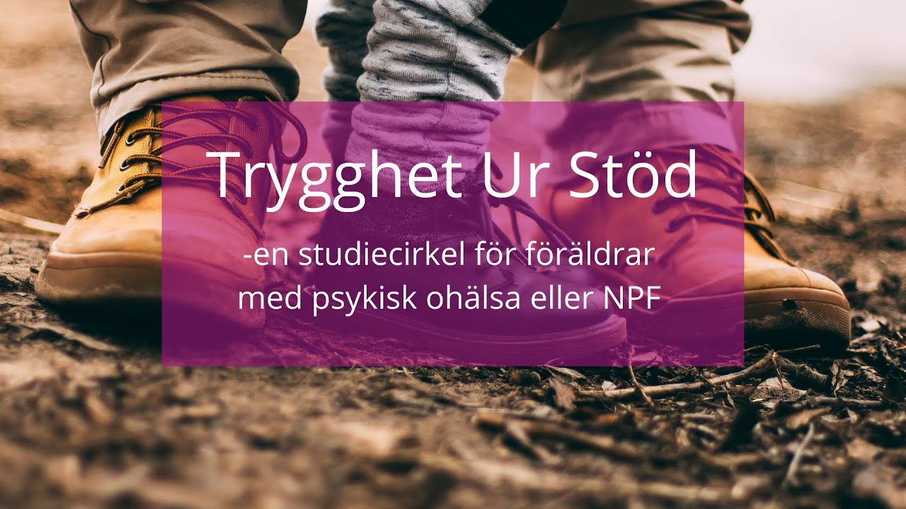 Trygghet Ur Stöd - en introduktion till studiecirkeln