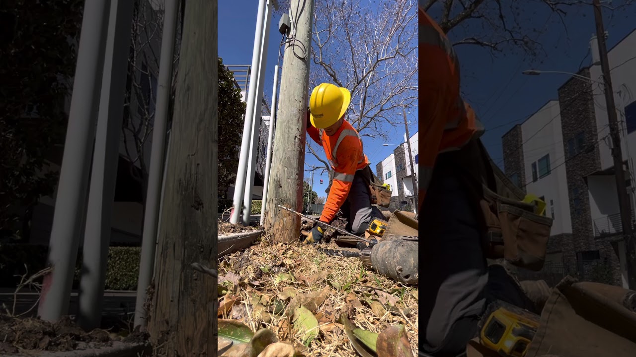 Utility- Pole Inspection  Daily Grind