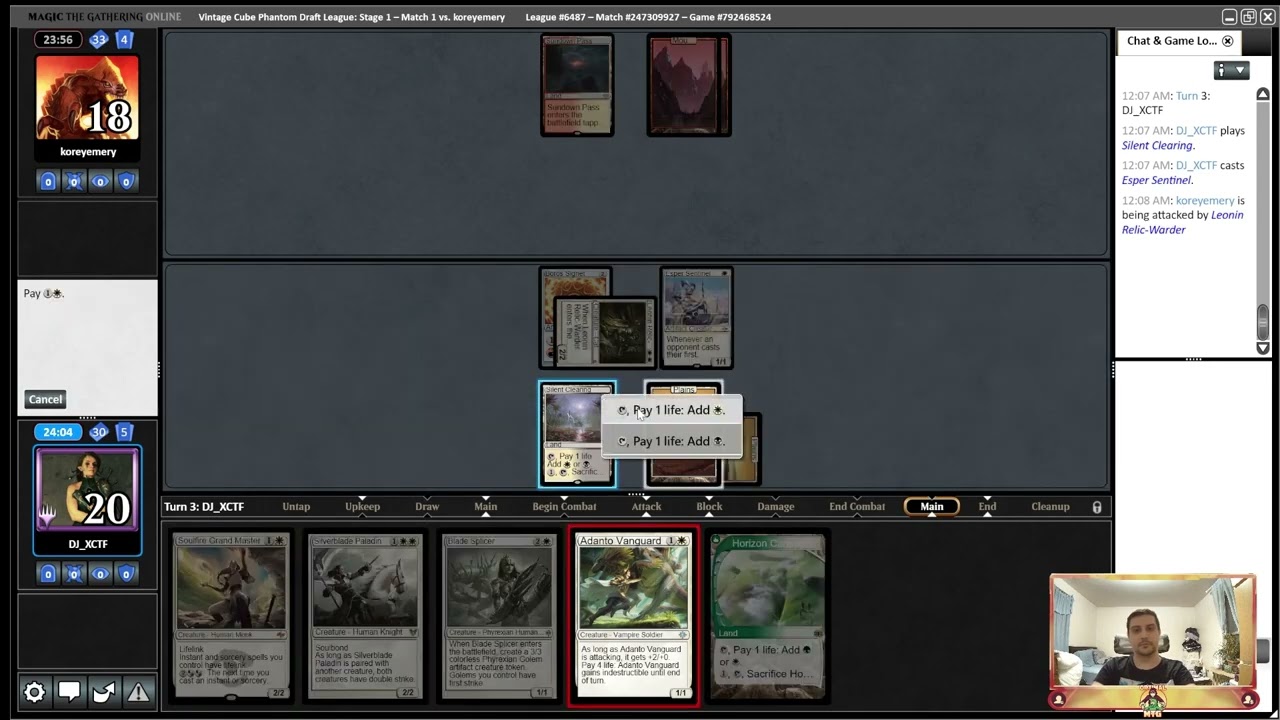 Vintage Cube Draft #7 (NEO Update) - Magic Online