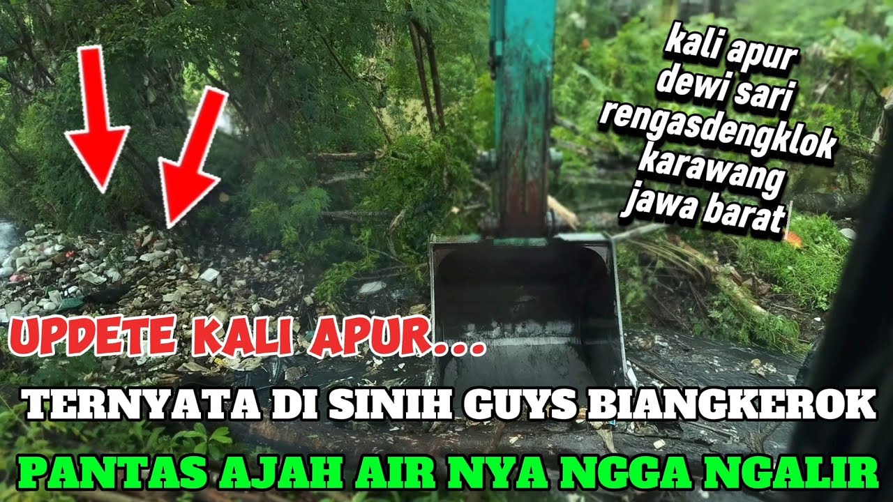 WADIDAWW‼️KALI APUR MELUAP KARNA CURAH HUJAM SEMAKIN BESARRR