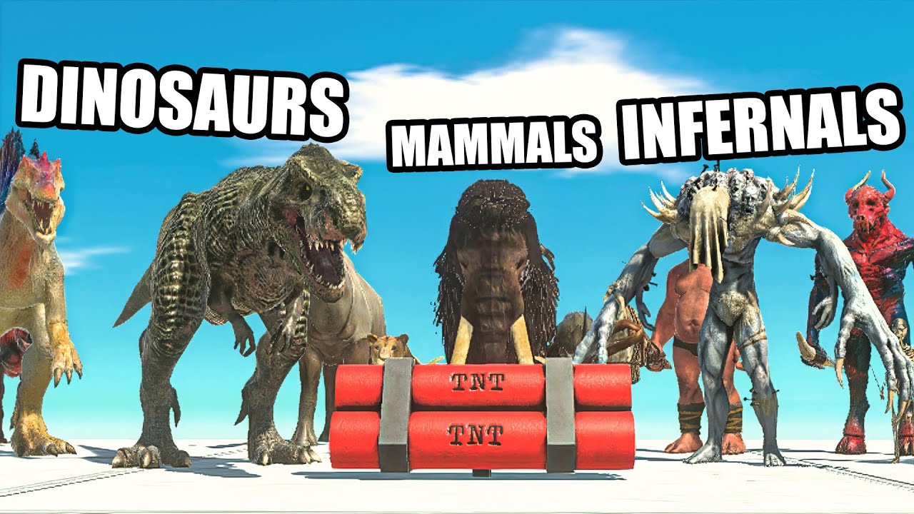 Who is STRONGEST vs TNT in ARBS?